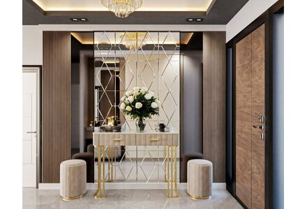 Вилла у моря в центре Кирении площадь 440м² 2-этажный