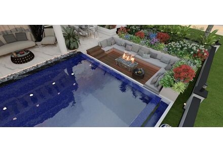 Villa by the sea in Kyrenia (downtown) Cyprus area 440m² 2 floors