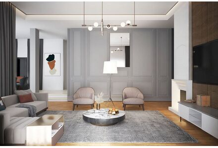 Вилла у моря в Эсентепе площадь 210м²