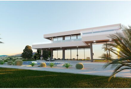 Villa by the sea in Esentepe Cyprus area 382m² 
