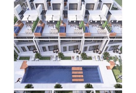 Вилла у моря в центре Кирении площадь 250м² 2-этажный