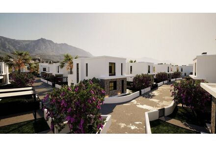 Вилла у моря в центре Кирении площадь 218м²