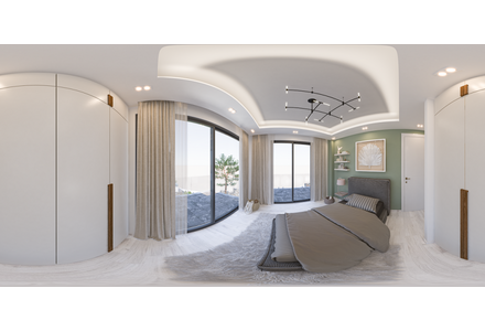 Вилла у моря в Чаталкее (Чаталкой) площадь 350м²