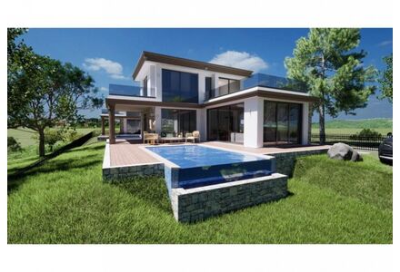 Вилла у моря в Эсентепе площадь 200м²