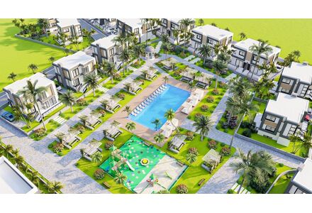 Вилла у моря в Искеле (Боаз) площадь 206м²