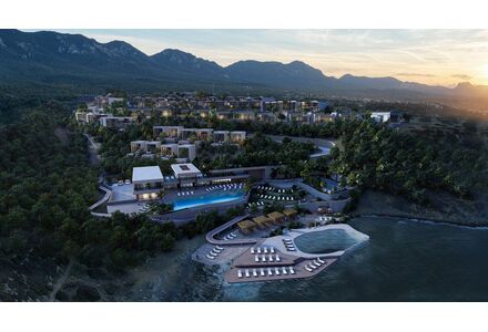 Вилла у моря в Эсентепе площадь 150м² 2-этажный