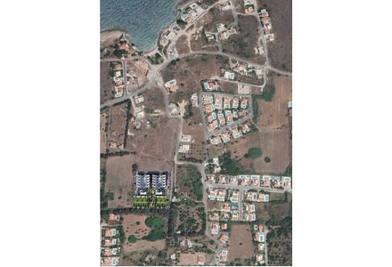 Вилла у моря в центре Кирении площадь 150м² 2-этажный