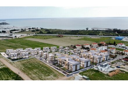 Таунхаус у моря в Искеле (Боаз) площадь 185м²