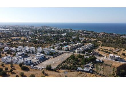 Вилла у моря в Алсанджаке площадь 306м²