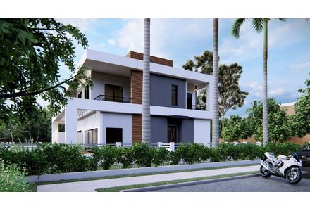 Таунхаус у моря в Искеле (Боаз) площадь 150м²
