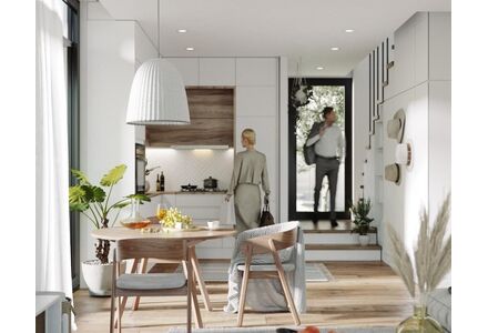 Вилла у моря в Алсанджаке площадь 175м²