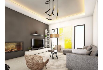 Вилла в горах в центре Кирении площадь 218м²