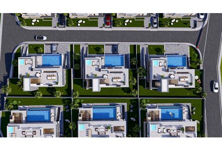 Вилла у моря Лапитос (Лапта) площадь 428м²