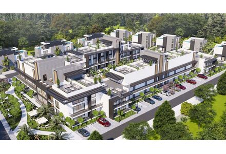 Вилла у моря в Искеле площадь 250м²