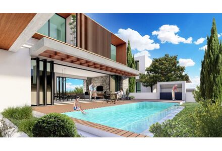 Вилла в центре Кирении площадь 305м²