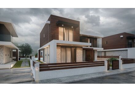 Вилла у моря в Фамагусте (Газимагуса) площадь 270м²