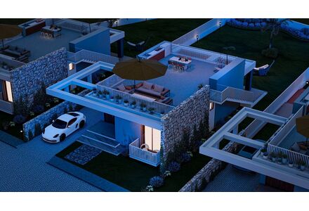 Villa by the sea in Famagusta (downtown) Cyprus area 83m² 