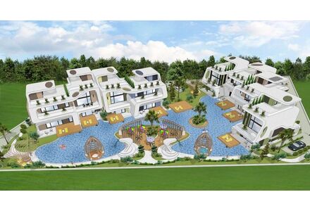 Вилла у моря Лапитос (Лапта) площадь 220м²
