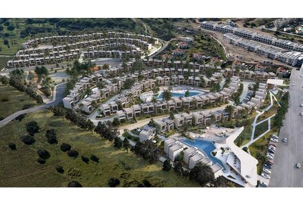 Вилла у моря в Эсентепе площадь 273м² 2-этажный