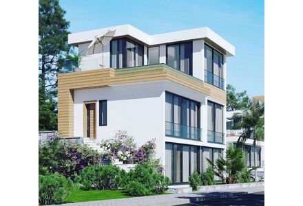 Вилла у моря в Эсентепе площадь 140м²