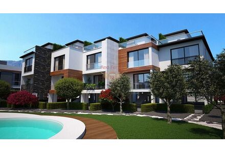 Вилла в центре Кирении площадь 165м²
