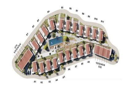 Вилла в центре Кирении площадь 175м²