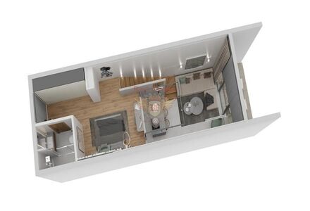 Вилла в центре Кирении площадь 184м²