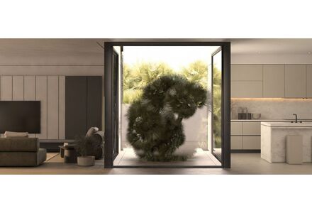Вилла в центре Кирении площадь 349м² 3-этажный