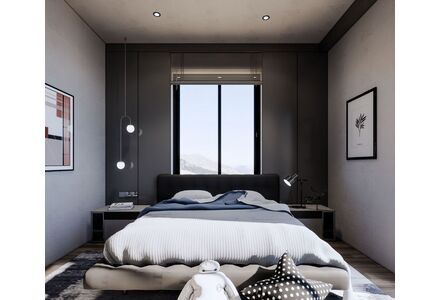 Вилла у моря в Бахчели площадь 253м² 2-этажный