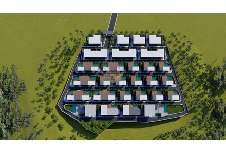 Вилла в Фамагусте (Газимагуса) площадь 390м²