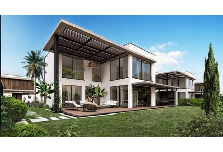 Вилла у моря в Искеле площадь 275м² 2-этажный