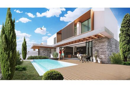 Вилла в центре Кирении площадь 305м²