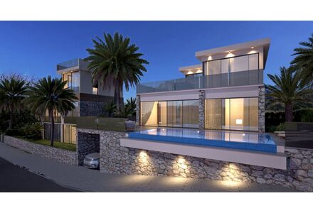Вилла в Эсентепе площадь 140м²