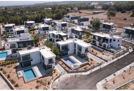 Вилла в Чаталкее (Чаталкой) площадь 217м² 2-этажный