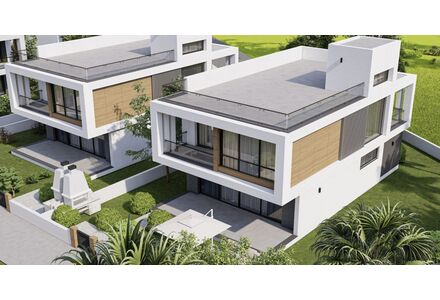 Вилла в Искеле площадь 220м² 2-этажный