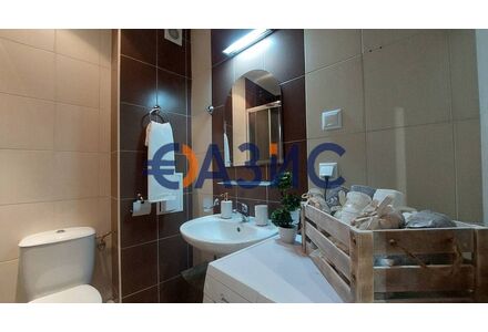 Квартира 2-комнатная 1+1 в Несебре (Солнечный Берег) площадь 74м² 2 этаж