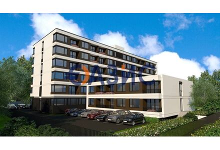 Квартира 2-комнатная 1+1 в Несебре (Солнечный Берег) площадь 57.1м² 1 этаж