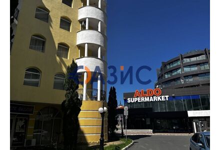 Квартира 2-комнатная 1+1 в Несебре (Солнечный Берег) площадь 70.7м² 2 этаж