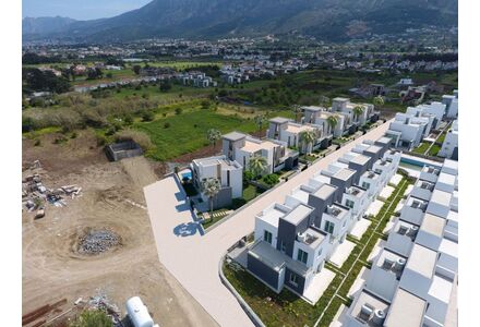 Вилла у моря в Каршияке площадь 160м² 2-этажный