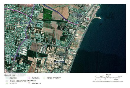 Коммерческая недвижимость в Ларнаке 8400м²