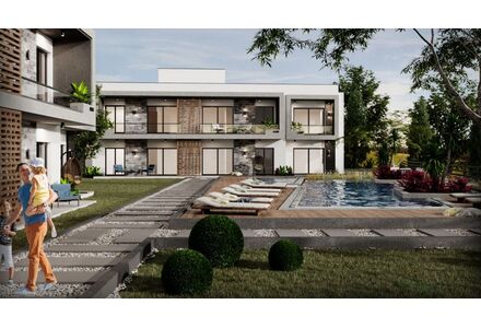 Вилла у моря в центре Кирении площадь 150м² 2-этажный