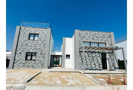 Вилла у моря в Каршияке площадь 160м² 2-этажный