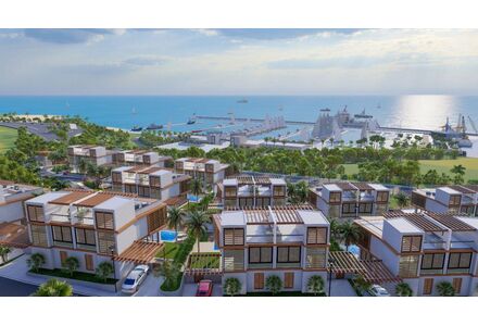 Villa by the sea in Esentepe Cyprus area 176m² 