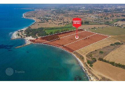 Земля у моря в Ларнаке (Мазотос) участок в пригороде 38324м²