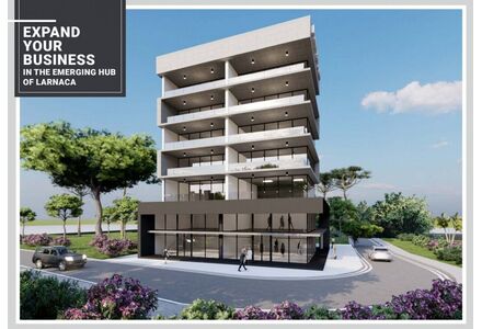 Commercial property by the sea in Larnaca Cyprus 188m² 