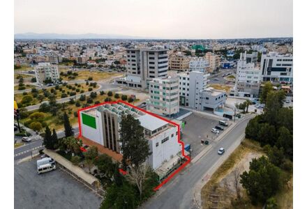 Commercial property in Nicosia (downtown) Cyprus 2028m² 