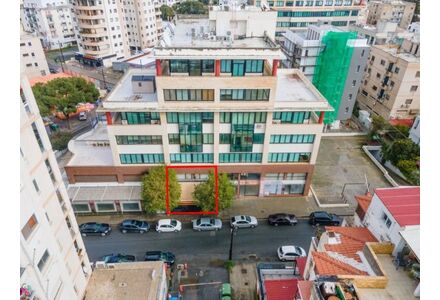Commercial property in Nicosia (downtown) (Nicosia) Cyprus 90m² 