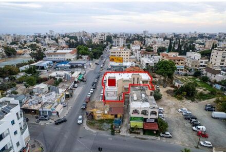 Commercial property in Larnaca Cyprus 802m² 