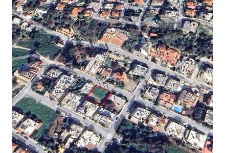 Land in Paphos (downtown) Cyprus plot in the village 591m² 