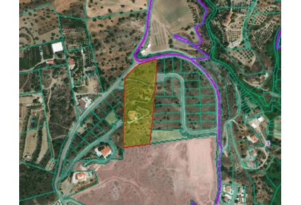 Земля в Лимассоле участок в деревне 1563900м²